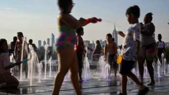 Heat Wave Grips New York City